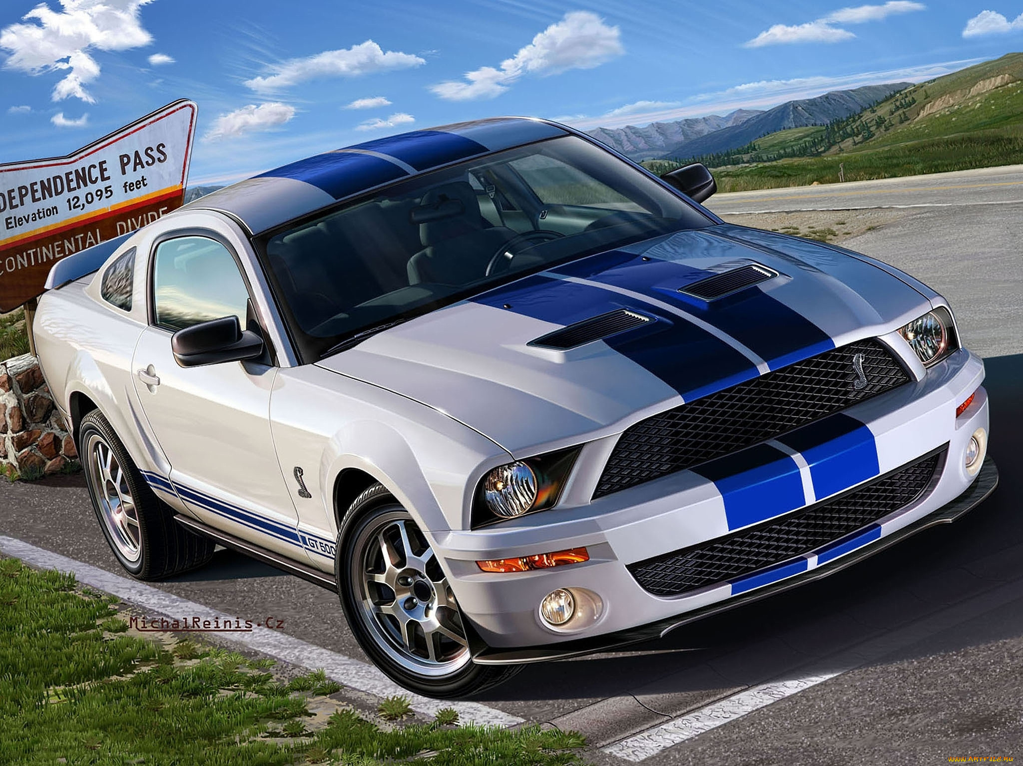 , , michal, reinis, , shelby, mustang, gt500